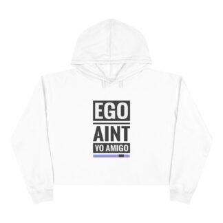 Crop Hoodie - PURPLE
