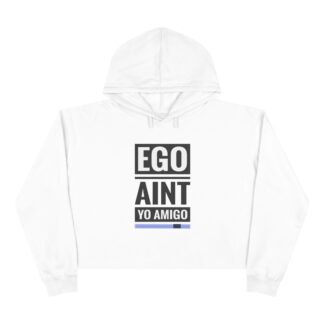 Crop Hoodie - BLUE